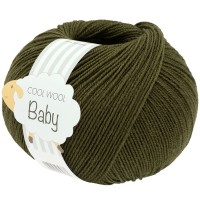 Cool Wool Baby 349 woud groen